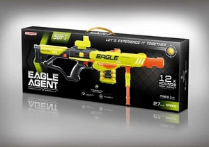 Kids Gun Shooting Target Soft Bullet Air Blaster Family Game Role Play Outdoors - Picture 1 of 7