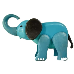 Vintage Fisher Price blauer Elefant Little People Zoo oder Zirkus - Bild 1 von 6