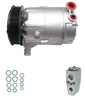 Kit de compresor de aire acondicionado RYC remanufacturado ED09 para Chevrolet Impala 5,3 L 2006 2007 Foto 1 de 4