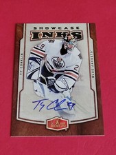 TY CONKLIN - 2006-07 FLAIR SHOWCASE INKS AUTOGRAPH CARD