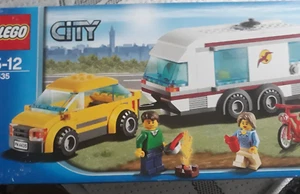 Lego CITY Coche Y Caravana 4435 LEER DESCRIPCIÓN - Imagen 1 de 3