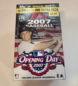 2007 TOPPS OPENING DAY BASEBALL SEALED Hobby Box - Picture 1 of 4