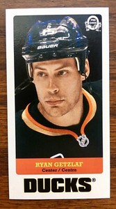 2014-15 O-Pee-Chee OPC Mini Tall Boys #5 Ryan Getzlaf Hockey Card