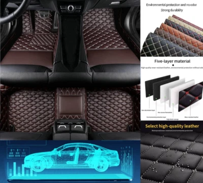 Alfombrillas coche para Subaru Legacy 1993-2024 impermeables de lujo alfombrillas coche almohadillas Foto 1 de 4