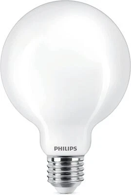 Philips LED Lampadina Smerigliata Globo 120W E27, Luce Bianca Calda