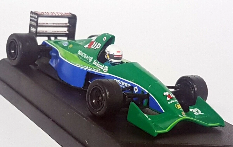 Onyx 1/43 Scale - 127 Jordan Ford 191 Bertrand Gachot Diecast Model F1 Race Car - Image 1 of 4