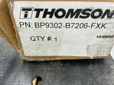 Новый линейный привод Thomson BP9302-B7206-FXK ELECTRAK 2000  - Изображение 1 из 4
