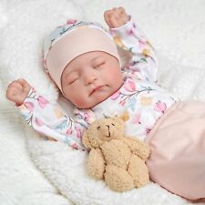 Reborn Baby Dolls - 20-Inch Poseable Sleeping Realistic-Newborn Baby Dolls Girl