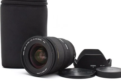 Sigma 24-70mm F/2.8 EX DG MACRO Lens for Canon EF [READ] w/Hood,Case Japan Y2106 - Image 1 of 4