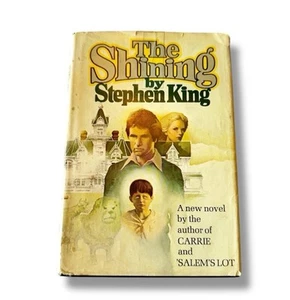 The Shining - Stephen King 1977 Doubleday 1st Book Club Edition R52 Gutter Code - Picture 1 of 19