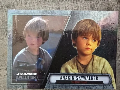 2016 Topps Star Wars Evoution complete 100 card set - Image 1 of 4