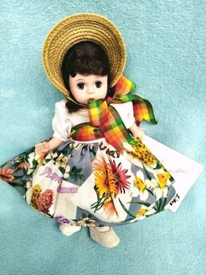 💙 Anillo vintage 1995 Madame Alexander 8" 🍃🌼Ring Around a Rosey🌼🍃 #12813 Foto 1 de 4