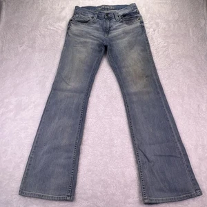 Cody James Men’s Jeans 29x32 Bootcut Light Wash Western Cowboy Distressed - Picture 1 of 7