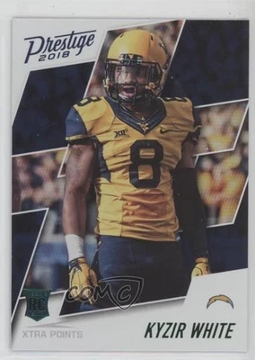 2018 Panini Prestige Rookie Xtra Points Green Kyzir White #299 Rookie RC - Image 1 of 2