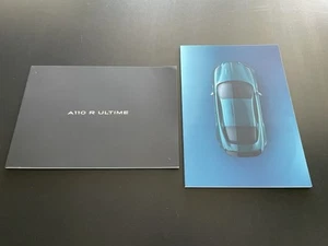 2 X Collector Rare Catalogues brochures Alpine A110 R Ultime A110 GTS S / France - Afbeelding 1 van 7