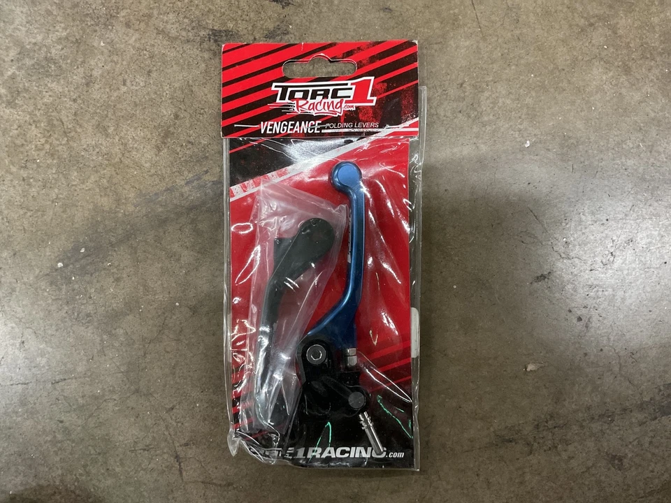 Palanca de freno Torc1 Vengeance Flex azul #6817-0203 Husqvarna TC 85 Foto 1 de 1