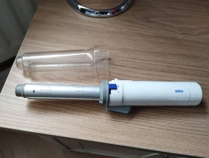 Vintage Braun Independent Cordless Gas Styling Tongs 4539(c1) (NO GAS) - Picture 1 of 2