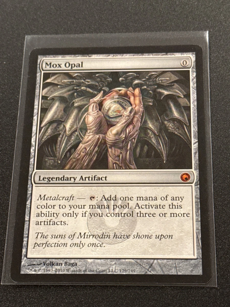 Mox Opal Magic: The Gathering Individual Trading Card Games for