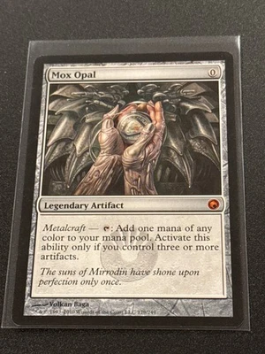 Scars of Mirrodin Mox Opal MTG Magic the Gathering NM - Image 1 of 2
