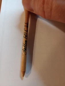 Fallen Oak Wood Golf Tee - Imagen 1 de 2