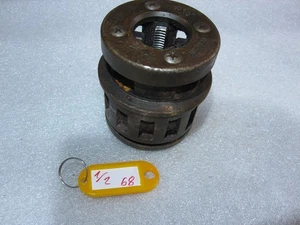 Roller King 2 Central  1/2 " Gewinde Kluppe  Schneidkopf (   68) Wasserrohr - Picture 1 of 4
