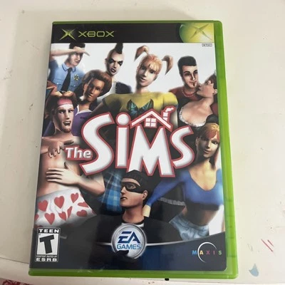 The Sims Microsoft Xbox 2003 As Is, No Manual - Image 1 of 4