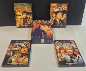 Charles Bronson DVD Action Pack (DVD, 2003, 4-Disc Set, Four Disc Boxed Set) - Imagen 1 de 2