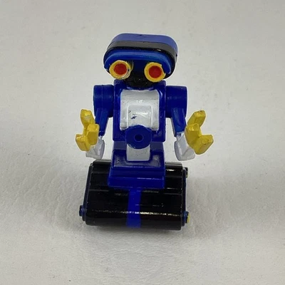 Micro Machines Z-Bots Combot Miniature Action Figure Vintage 1993 Galoob Toy - Image 1 of 4