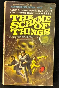 Lester del Rey The Scheme of Things Belmont Books First 1966 - Picture 1 of 5