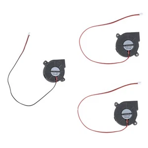 5015 Blower Fan Compatible for 3D Printers PC 3000RPM/5500RPM/4000RPM - Afbeelding 1 van 11
