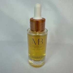 NEW SEALED Meaningful Beauty Vitamin C Bi-Phase Brightening Oil 1oz/30ml - Picture 1 of 10