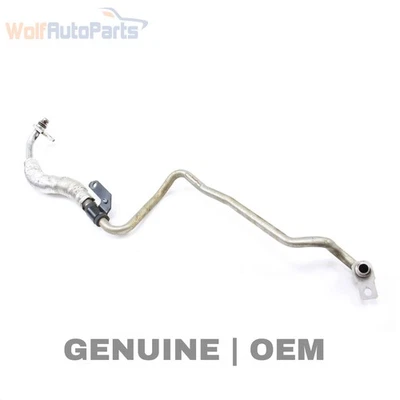 AUDI S6 2007-2011 5,2 L - Transmisión enfriador de aceite línea/tubo 4F0317812A Foto 1 de 4