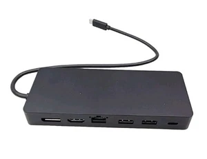 HP 50H55UT Travel Universal USB-C Multi Port Hub Memory Card Reader HDMI - Picture 1 of 2