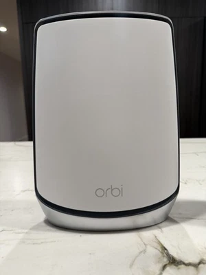 NETGEAR Orbi RBS850 Satellite AX6000 Tri-Band WiFi 6 Add-on (1 of 4 units) - Image 1 of 3