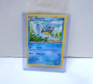 Build a Bear Pokemon Karte Squirtle Promo Trading 14/101 2013 SEALED NEU - Bild 1 von 3
