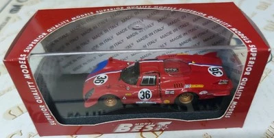 Best1/43 9284 Alfa Romeo 33.2 VDS 36 24H Le Mans 1969 - Immagine 1 di 2