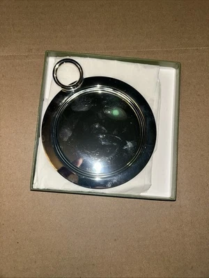 Placa de montaña Christofle plateada Foto 1 de 4