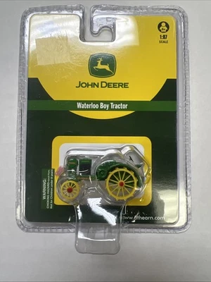 Athearn HO Scale John Deere Tractor - Image 1 of 2
