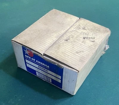 Pistons ITM RY-6111 020 / NPROA 11-107-2 w/ Rings 11-1417 .020 - Image 1 of 4