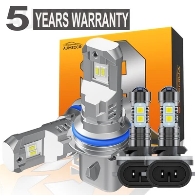 For Dodge Ram 4000 1997-2002 LED Headlight High-Low Fog Light Bulbs Upgraded Kit - Image 1 of 4