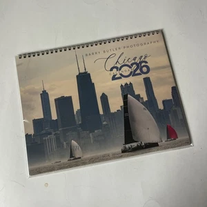 Chicago 2026 Wandkalender - Barry Butler - Skyline - Lake Michigan - Bean - Navy Pier - Bild 1 von 2