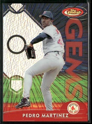 2000 Finest #277 Pedro Martinez Refractors - Image 1 of 2