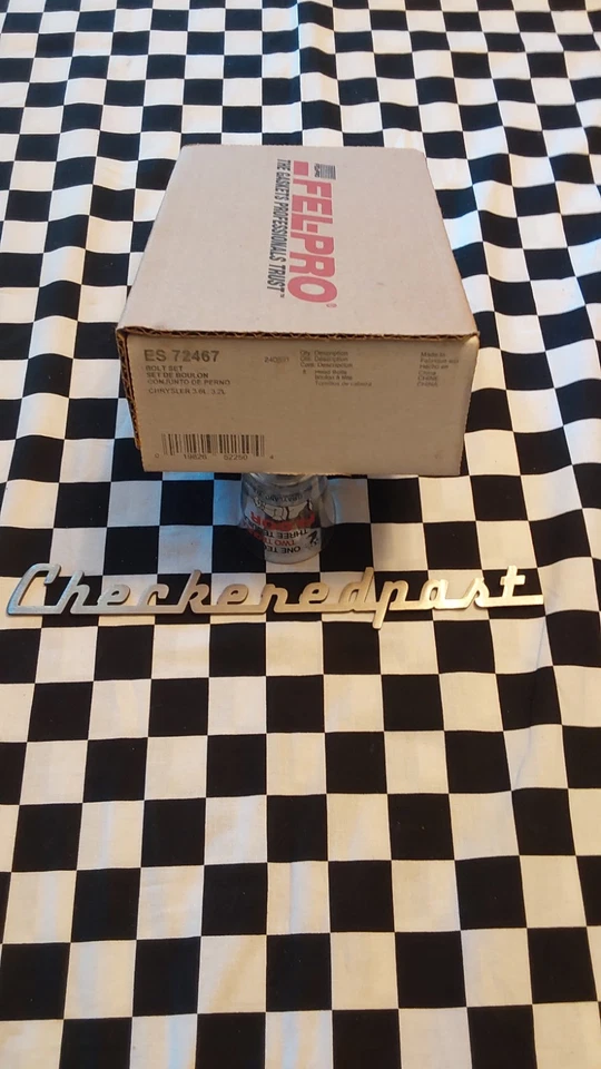Conjunto de parafusos de cabeça de cilindro de motor ES 72467 FEL-PRO CHRYSLER DODGE JEEP RAM - Imagem 1 de 1