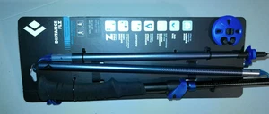 Black Diamond Distance FLZ 125-140cm Trekking Poles "BRAND NEW" - Picture 1 of 2