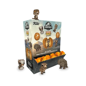 Funko Mystery Pocket Pop! Ámbar Jurassic World Jurassic World - Imagen 1 de 2
