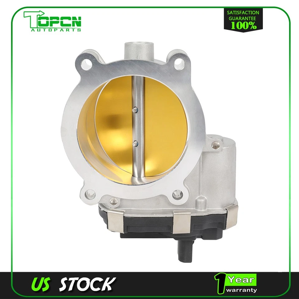 For Cadillac Escalade ESV 6.2L 2015-2021 Cadillac CT5 6.2L 2022-23 Throttle Body - Image 1 of 4