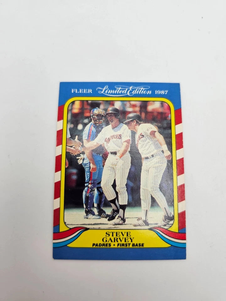 1987 Fleer Baseball Limited edition Winners, #1-44, You Pick, COMPLETE YOUR SET! - Image 1 of 1