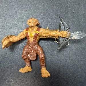 Dreamworks Arciere Capo Delle Gorgoniti Piccoli Soldatini Figurina 4” 1998 - Foto 1 di 14