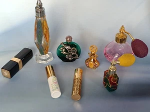 Job Lot - Assorted Empty Used Scent / Perfume Bottles / Atomiser (B2085) - Picture 1 of 14