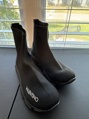 ¡Botas calcetín VALENTINO como nuevas! ¡Talla 8! Raro en tan buen estado! Foto 1 de 4
